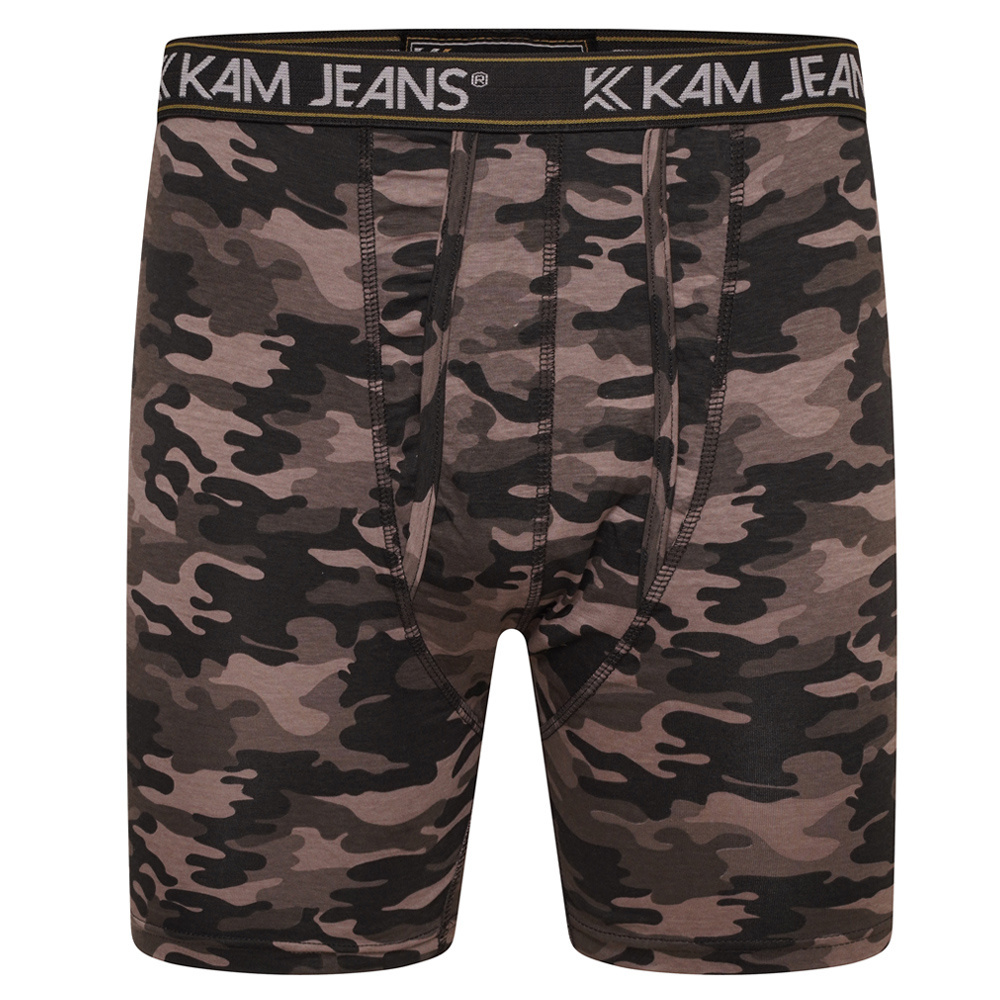 KAM Grote maten Camouflage Boxershorts (2-pack) 2XL-8XL