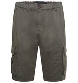 KAM Grote maten Khaki Cargo Shorts 2XL t/m 8XL