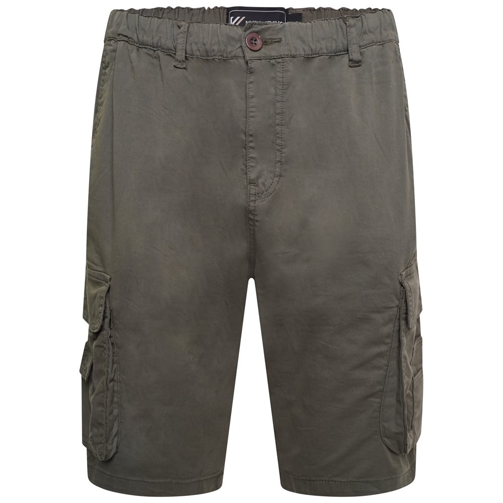 KAM Grote maten Khaki Cargo Shorts 2XL t/m 8XL