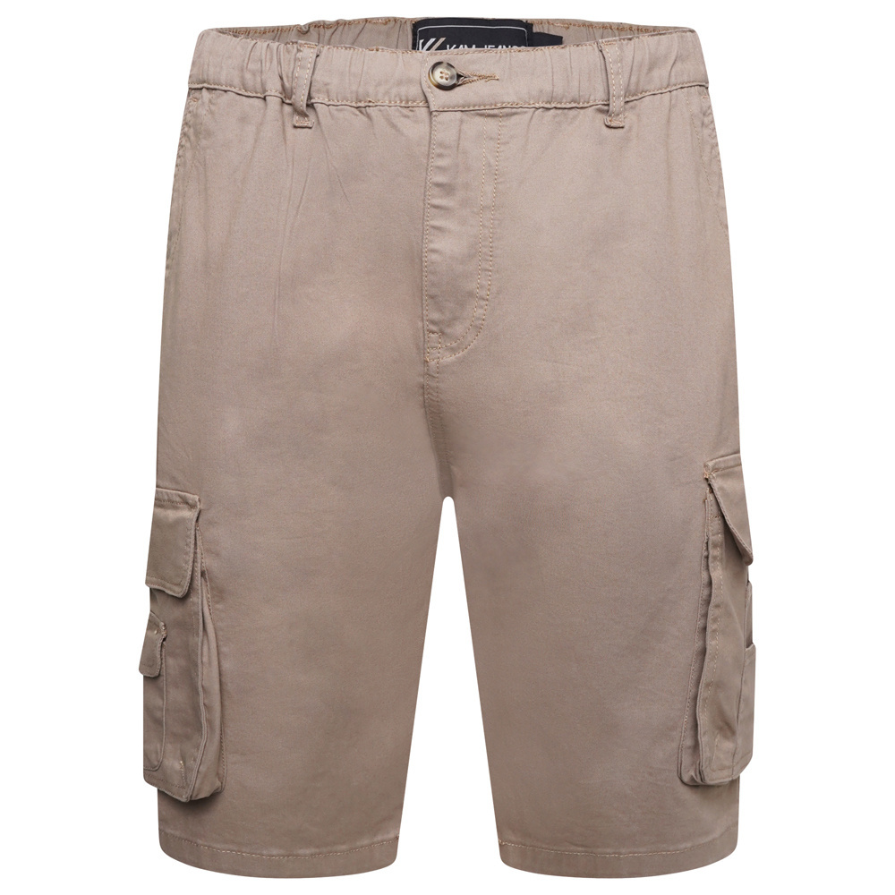 KAM Grote maten Stone Cargo Shorts 2XL t/m 8XL