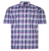 Espionage Grote maten Oxfort Chest Overhemd  2XL-8XL