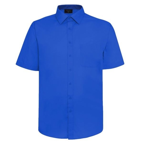 Espionage Grote maten Cobalt  Klassiek Overhemd 2XL-8XL