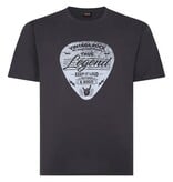 Espionage Grote maten Z wart T-shirt "Music Legend"  2XL-8XL