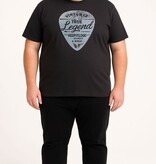 Espionage Grote maten Z wart T-shirt "Music Legend"  2XL-8XL