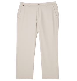 JeansXL Pantalon d'été crème grande taille