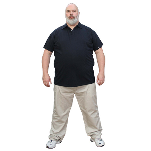 JeansXL Pantalon d'été crème grande taille