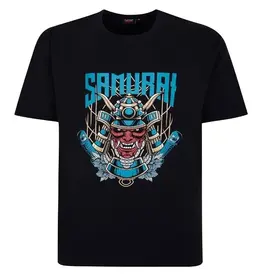 Espionage Grande taille T-shirt Noir "Samurai" TS429