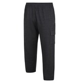 KAM Pantalon de Jogging Cargo Charcoal  de grandes tailles 2XL-8XL