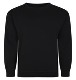 Espionage Sweat-shirt Noir de grandes tailles 2XL-8XL