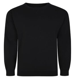 Espionage Sweat-shirt Noir de grandes tailles