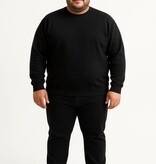 Espionage Grote maten  Zwart Sweatshirt 2XL-8XL