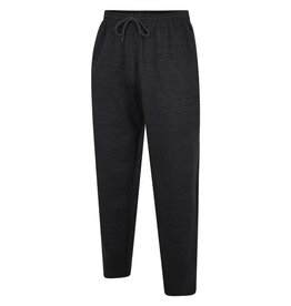 KAM Grote maten Charcoal Basic Joggingsbroek