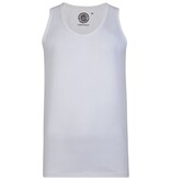 KAM Grote maten Witte Tank Top 2XL-8XL