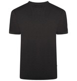 KAM Grote maten Pro-Dry Active Zwart T-shirt 2XL-8XL