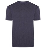 KAM Grote maten Pro-Dry Active Indigo-T-shirt 2XL-8XL