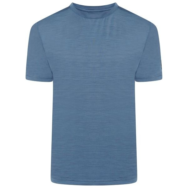 KAM Grote maten Pro-Dry Active Royal Blue T-shirt  2XL-8XL