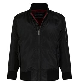 KAM Grote maten Zwarte Bomberjas