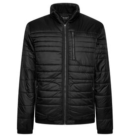 KAM Grote maten Zwarte lichtgewicht Puffer Jacket