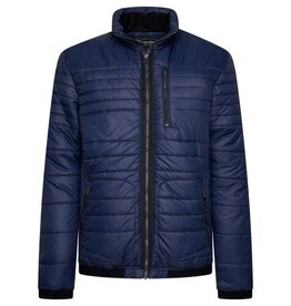 KAM Grote maten Navy lichtgewicht Puffer Jacket