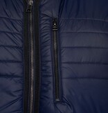 KAM Grote maten Navy lichtgewicht Puffer Jacket 2XL-8XL
