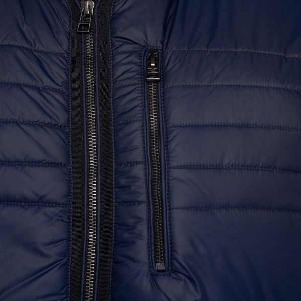 KAM Grote maten Navy lichtgewicht Puffer Jacket 2XL-8XL