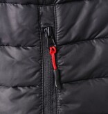 KAM Grote maten  Zwart  lichtgewicht Puffer Bodywarmer 2XL-8XL