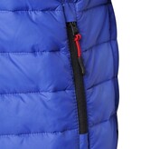 KAM Grote maten Royal Blue  lichtgewicht Puffer Bodywarmer 2XL-8XL
