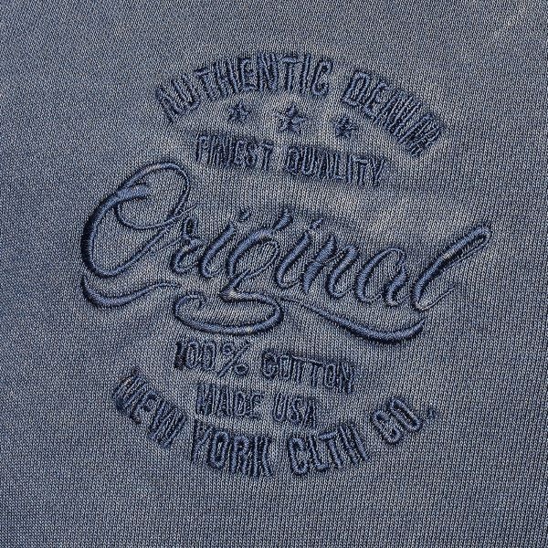 KAM Grote maten Indigo  Sweater 2XL-8XL