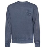 KAM Grote maten Indigo  Sweater 2XL-8XL