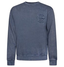 KAM Grote maten Indigo  Sweater