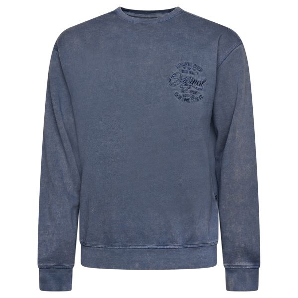 KAM Grote maten Indigo  Sweater 2XL-8XL