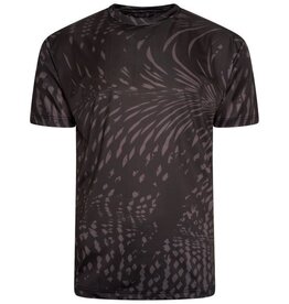 KAM Grote maten Pro-Dry Active Zwart  T-shirt