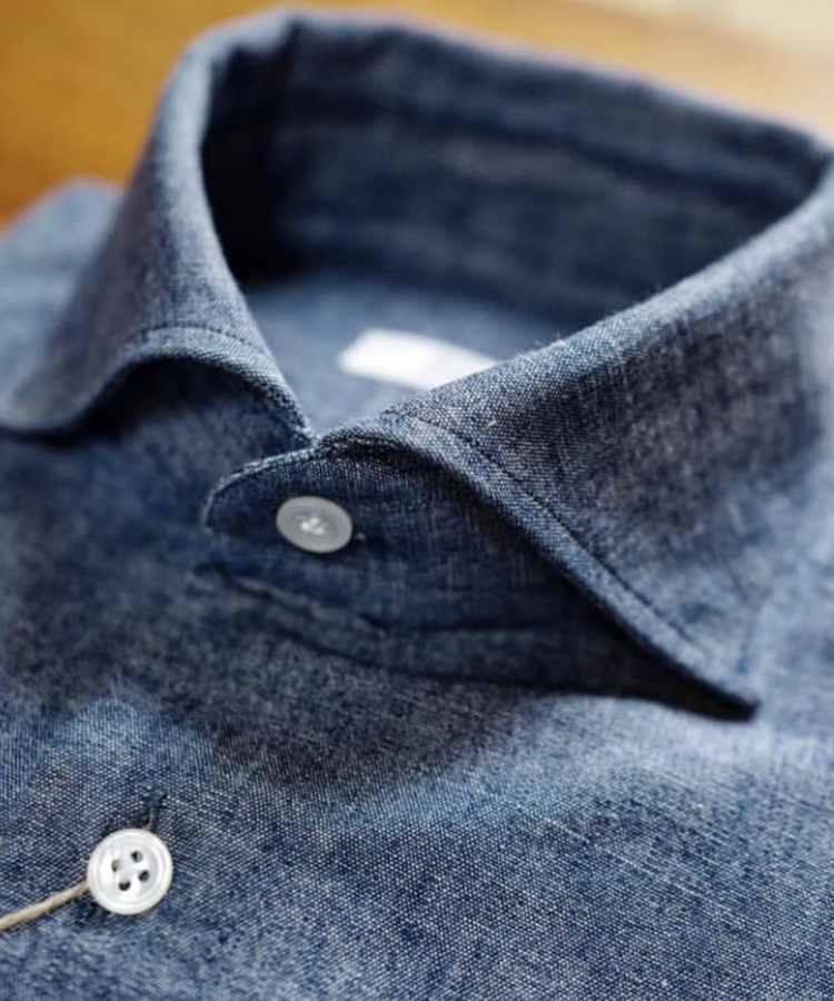 100 hands denim shirt