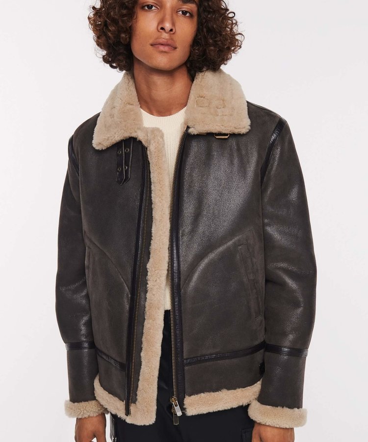paket Mutluyum arma leather jacket mens 