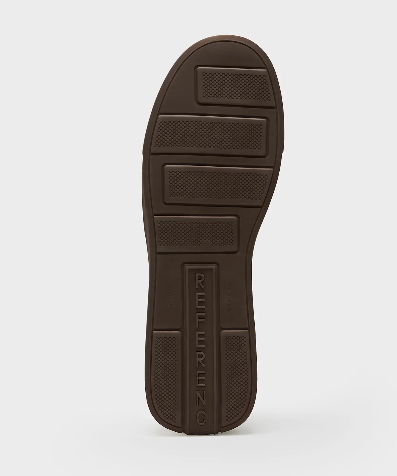 REFERENC THE CASSETTA SNEAKER DARK TAUPE SUEDE