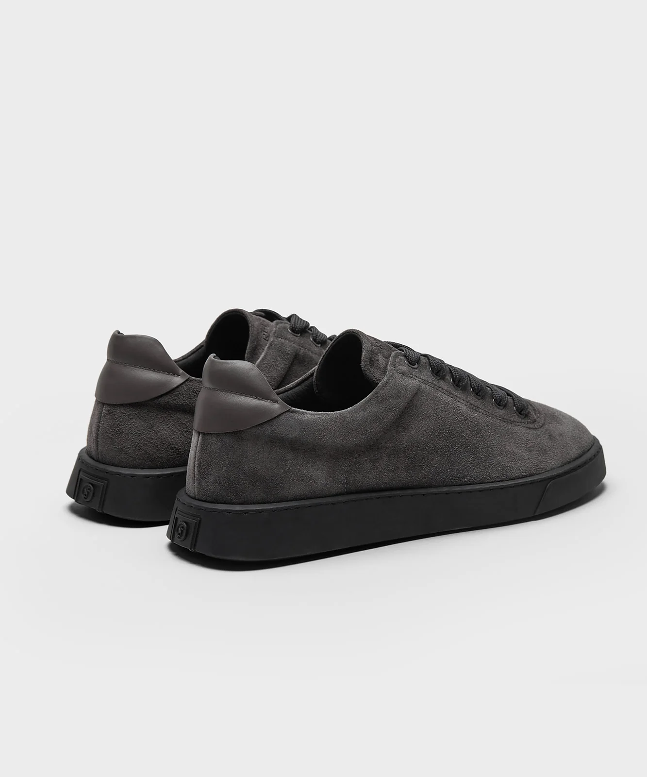 REFERENC THE CASSETTA SNEAKER DARK GREY  SUEDE