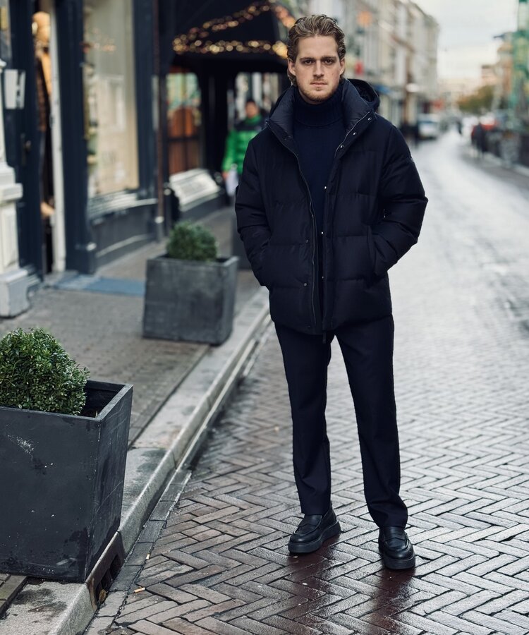 DUNO DUNO X LORO PIANA GREENSTORM NAVY