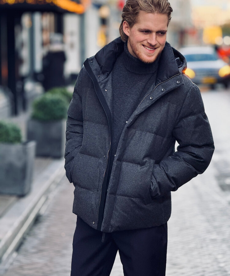 DUNO DUNO X LORO PIANA GREENSTORM ANTRACITE