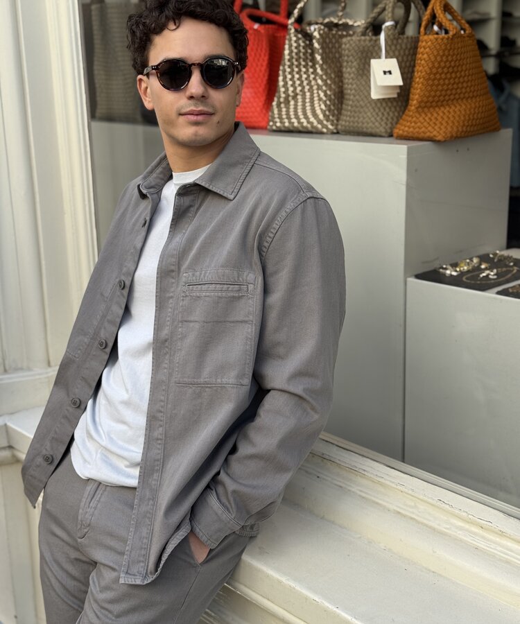 BARMAS BARMAS CHISA OVERSHIRT