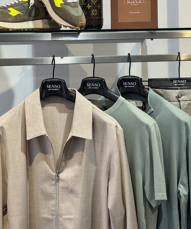PIETRA SALATA PIETRA SALATA OVERSHIRT SAND
