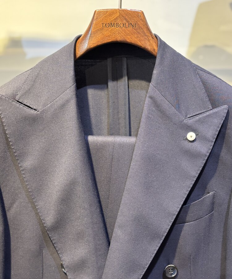 LBM 1911 LBM TOM FLY NAVY DB WOOL SUIT