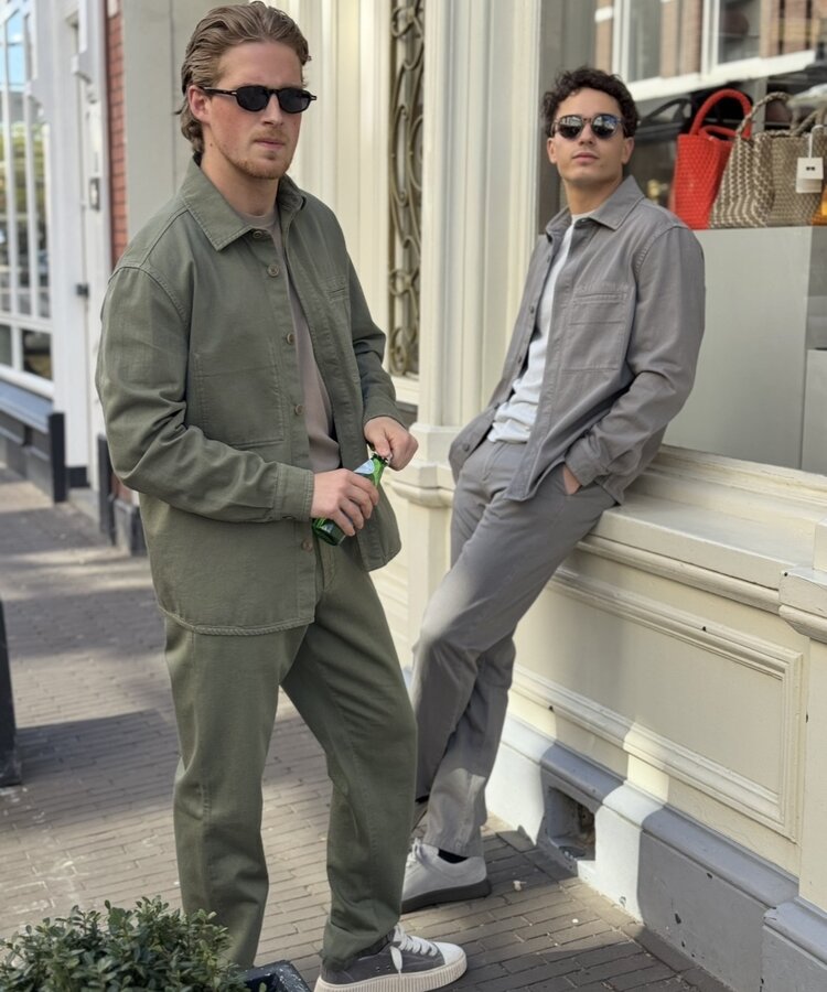 BARMAS BARMAS VERDE OVERSHIRT