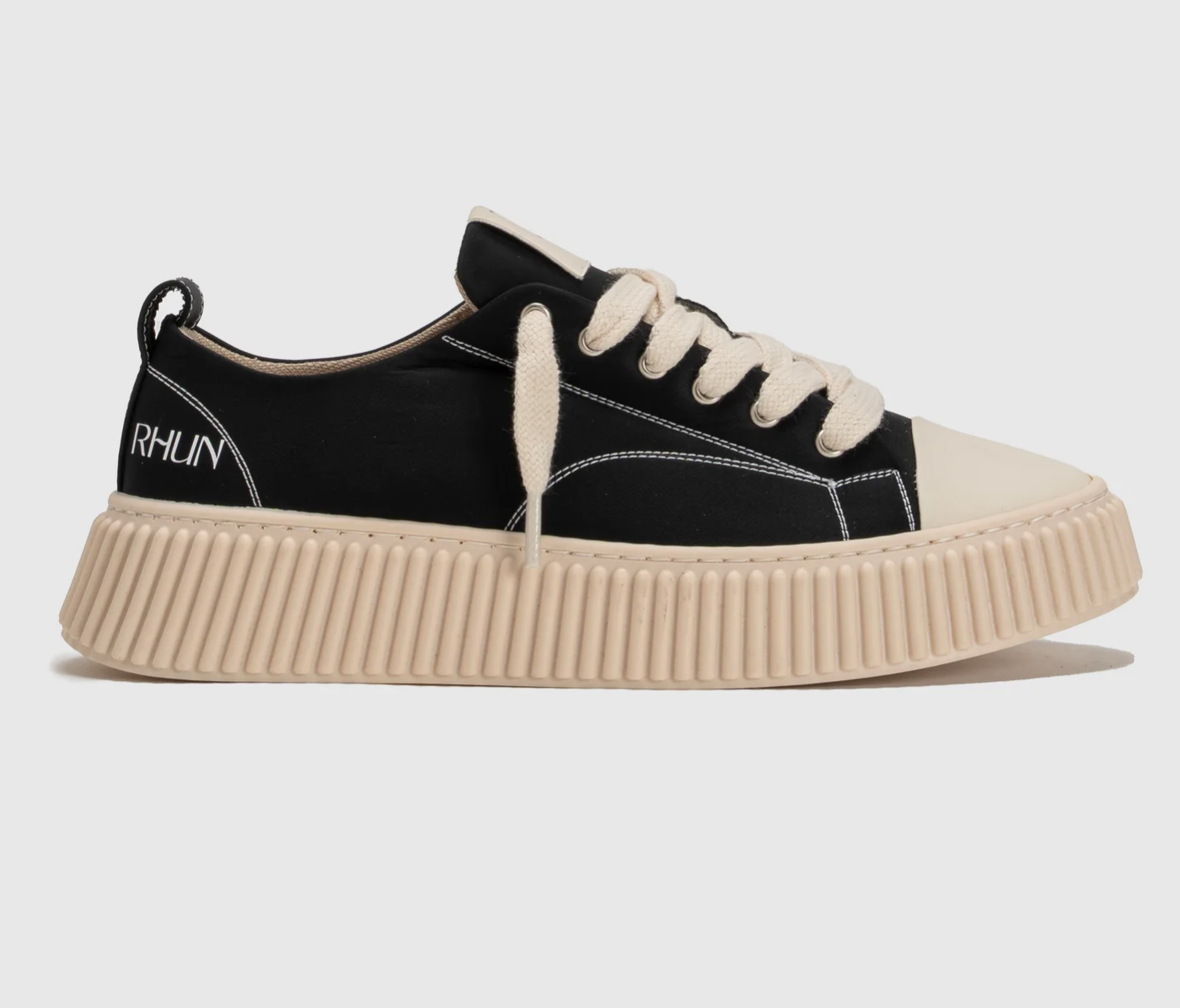 RHUN RHUN 2020 TREBLE BLACK SUEDE