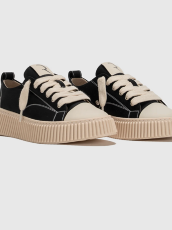 RHUN RHUN 2020 TREBLE BLACK SUEDE