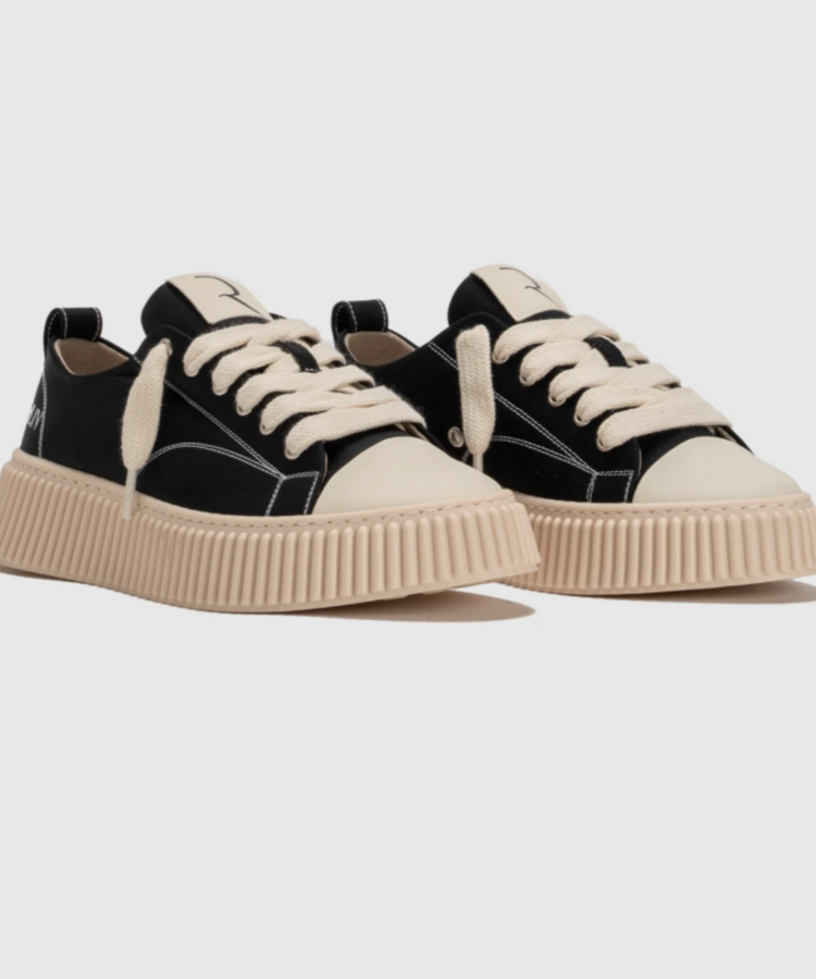 RHUN RHUN 2020 TREBLE BLACK SUEDE