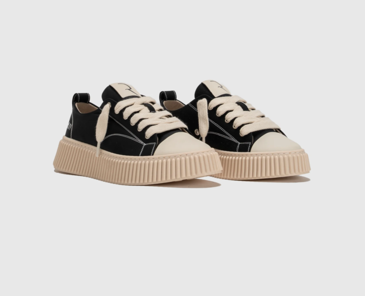 RHUN RHUN 2020 TREBLE BLACK SUEDE