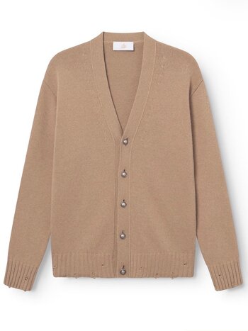 ACE DENIM PARIS ACE CAMEL VINTAGE GARDIGAN