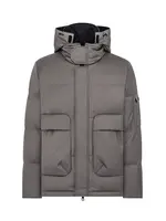 DUNO DUNO TAUPE RIDDICK JACKET
