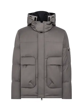 DUNO DUNO TAUPE RIDDICK JACKET