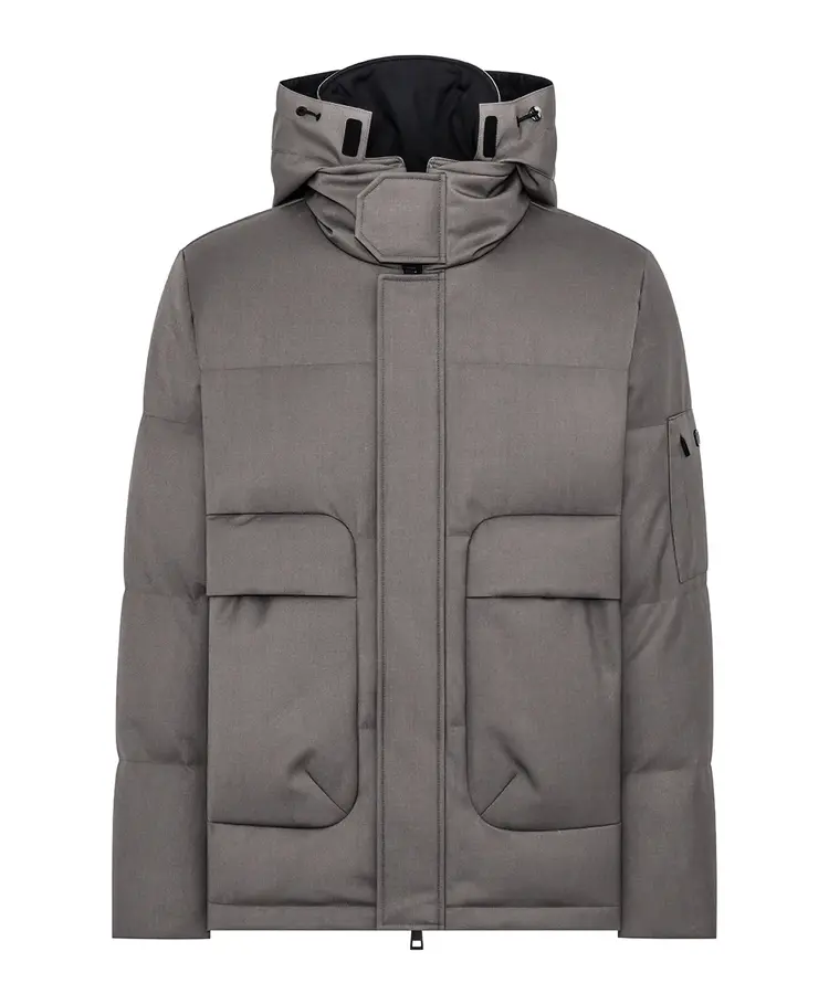 DUNO DUNO TAUPE RIDDICK JACKET